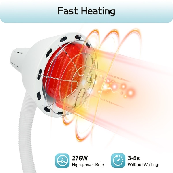 Infrared heat lamp for muscle pain cheap