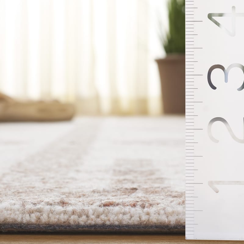 SAFAVIEH Handmade Kenya Tiburcia Rustic Southwestern Boho Wool Rug