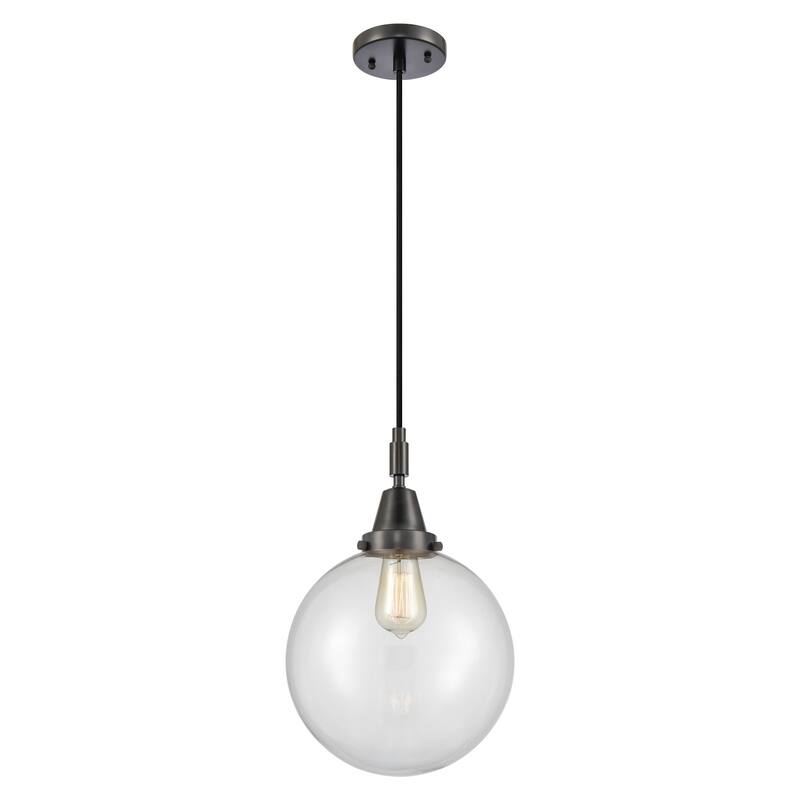 Innovations Lighting 447-1P-G202-10 Beacon 10" Wide Mini Pendant with