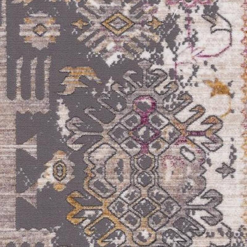 HomeRoots Southwestern Modern Rectangle Area Rug