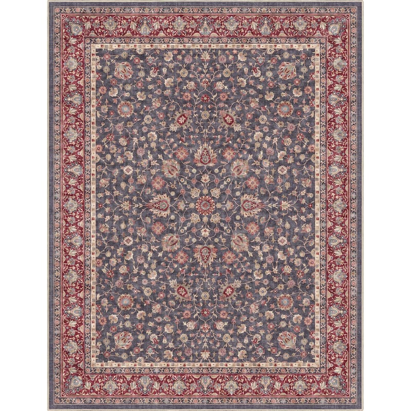 Well Woven Asha Rome Vintage Oriental Persian Flat-Weave Area Rug