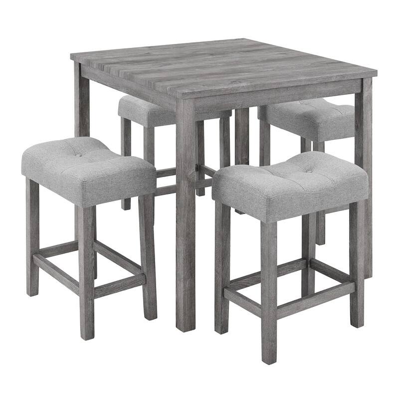 5-piece Dining Table and Chairs