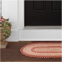 Monogram Printed Coir Mat Doormat Welcome Mat Indoor Outdoor Rug, 18x28 -  Linen Store