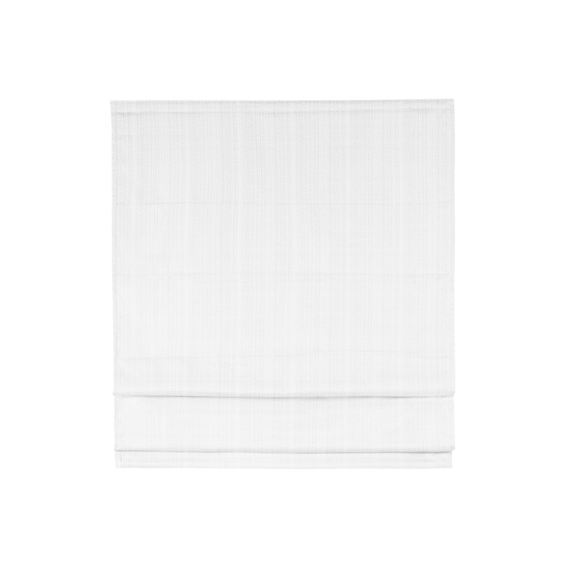 Basketweave Room Darkening Cordless Roman Shade