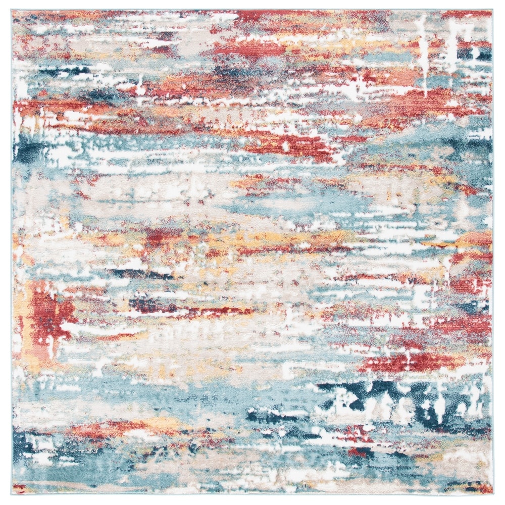 SAFAVIEH Skyler Fridoline Modern Abstract Rug