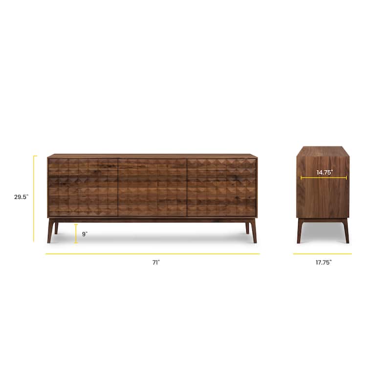 Poly and Bark Abbie Sideboard
