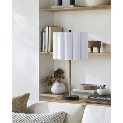 Livabliss Dinnan Traditional Accent Table Lamp