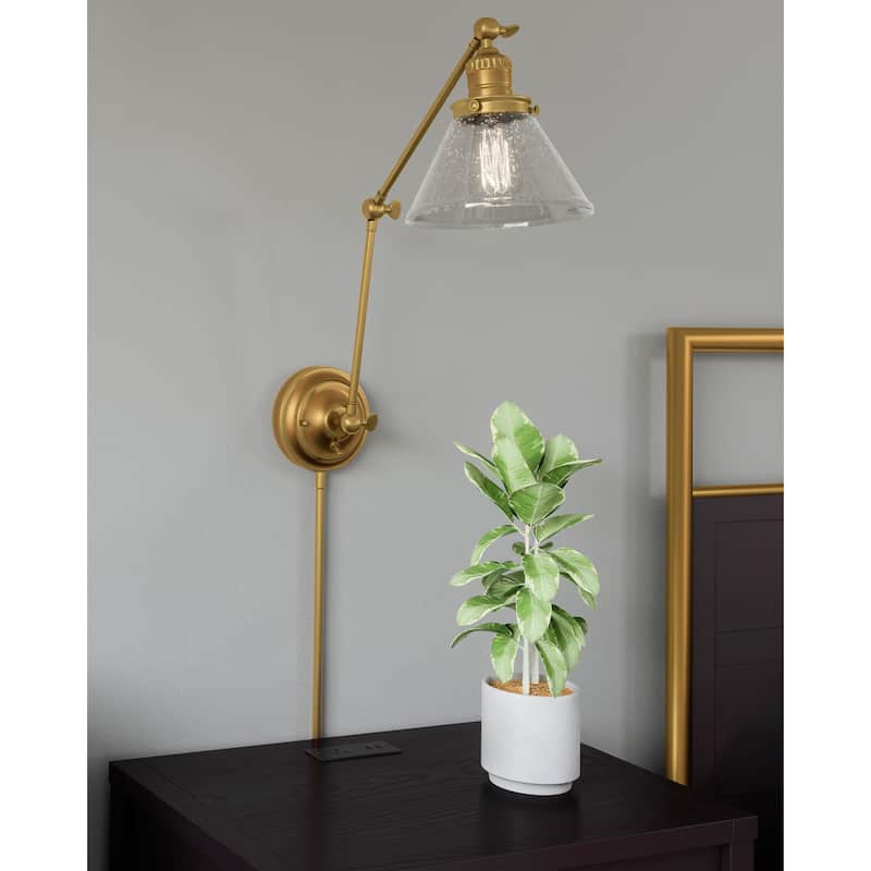 Design House 589077 Augustin 39" Tall Wall Sconce