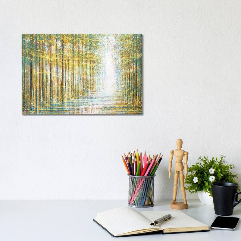 iCanvas "Autumn Trees Composition" by Marc Todd Canvas Print - 8x12x0.75