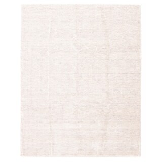 Pearl Color Rug ECARPETGALLERY Hand Loomed Pearl Ivory Wool Rug - 9'2 x 12'0 - Bed Bath ...