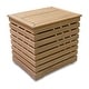 preview thumbnail 5 of 6, Teak Chest 20" W x 18-1/2" H x 15-3/4" D - Small