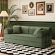 GDFStudio - Modern 78.74" Corduroy 4-in-1 Convertible Compressed Sofa ...