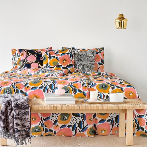 Marimekko Rosarium Duvet Cover Set - Bed Bath & Beyond
