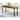 Signature Design by Ashley Sharlander Light Brown/Dark Brown Counter Height Dining Bench - 48"W x 17"D x 24"H