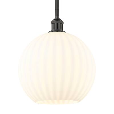Innovations Lighting 616-1S 13 12 White Venetian Pendant White