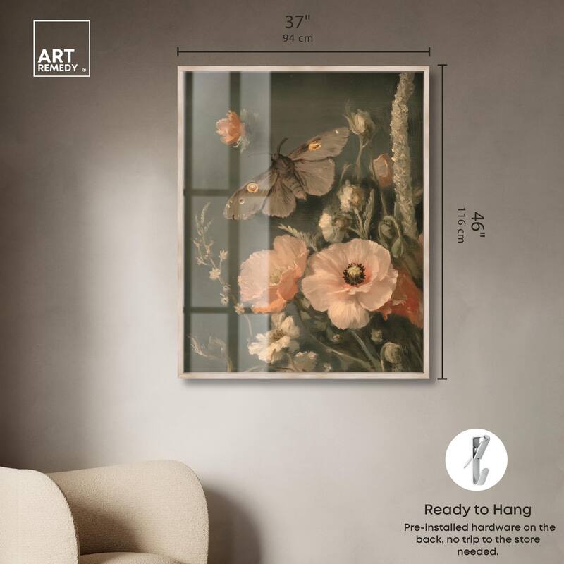 Shadowed Flutter Shadowbox by Art Remedy