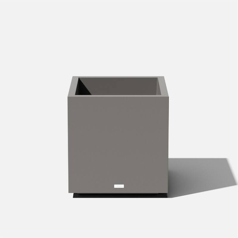 Block Series Plastic Cube Planter