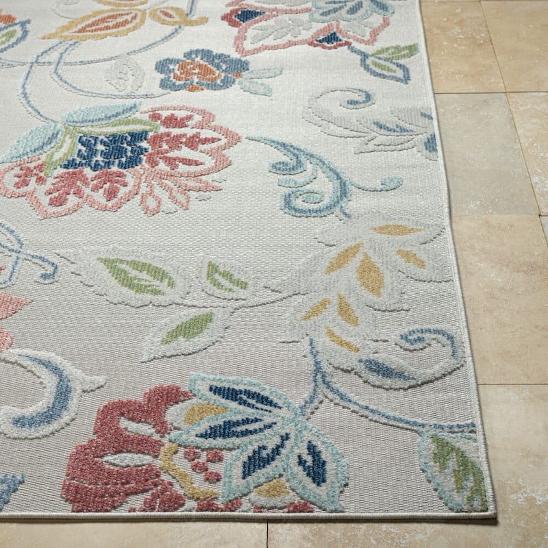Livabliss Lakeside Coastal Indoor/Outdoor Area Rug