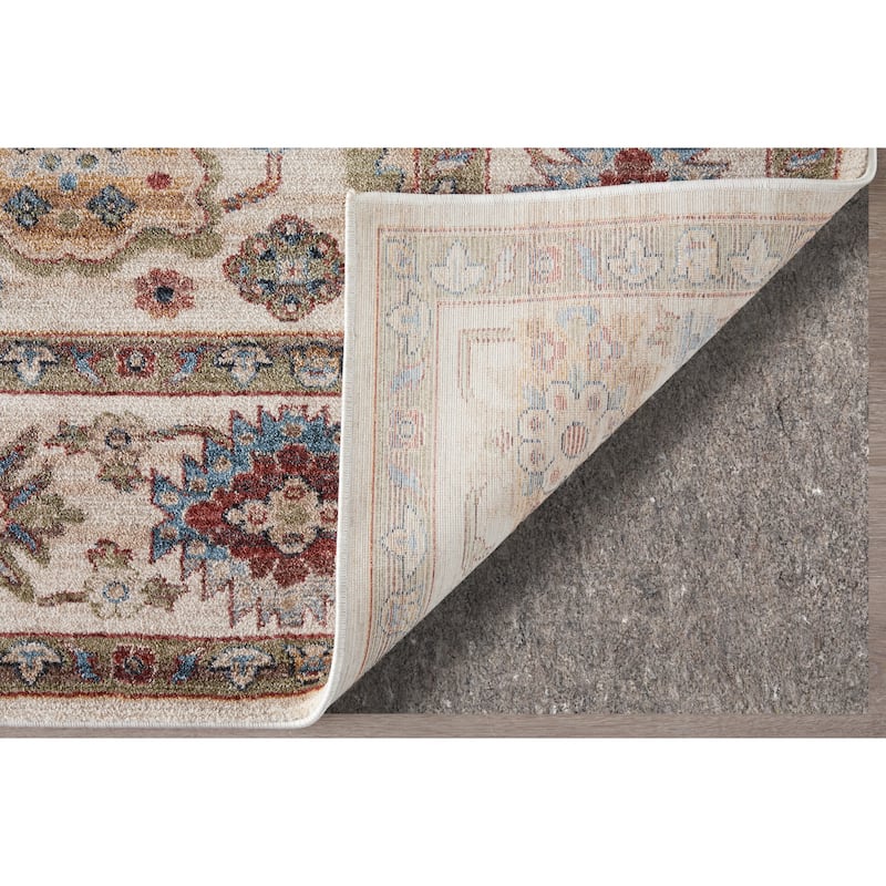 Grand Bazaar Stirling Machine Made Oriental Traditional Area Rug