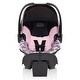 preview thumbnail 3 of 7, NurtureMax Infant Car Seat (Lennon Pink)