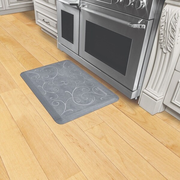 beach kitchen mat