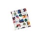 preview thumbnail 4 of 3, Everything Kids Choo Choo Train, Railroad, Navy, Yellow, Orange and Grey 4 Piece Toddler Bed Set