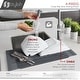 preview thumbnail 27 of 54, STYLISH Multipurpose Over Sink Roll-Up Dish Drying Rack