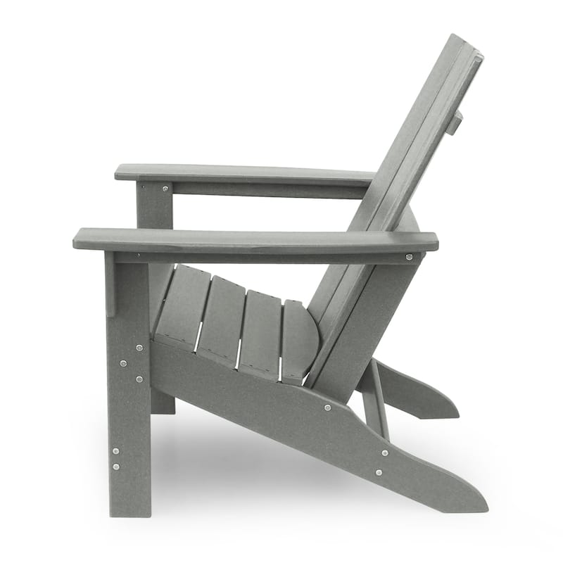 Country Patio Wooden Adirondack Chairs for Multiple Scenarios Lounge