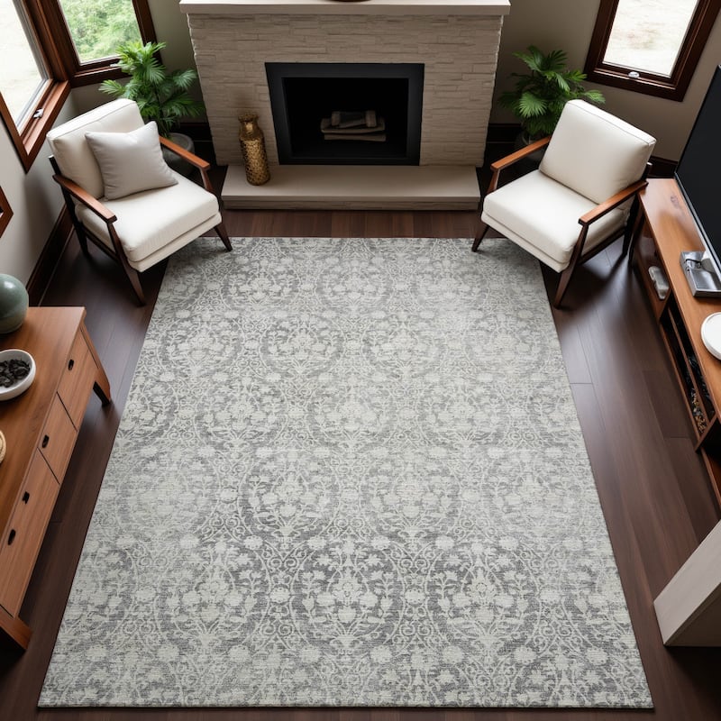 Premium Washable Super Soft Vintage Traditional Mayfield Rug