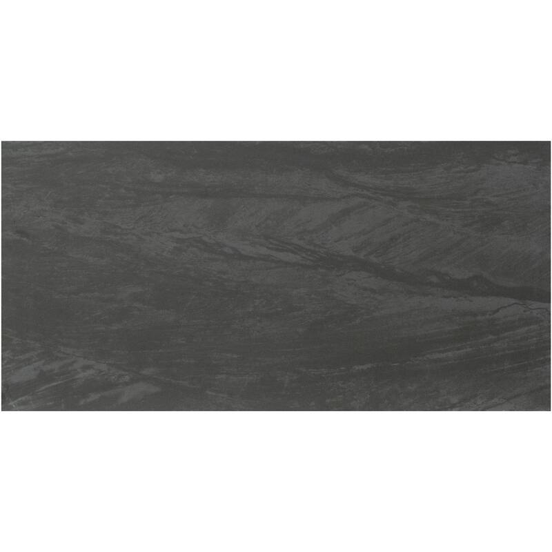 Ackland AKNPTMAR12X24M-PL Marnix - 12" x 24" Porcelain Solid Floor and - Cinder