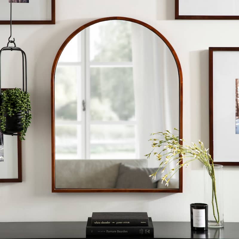 Kate and Laurel Valenti Framed Arch Mirror