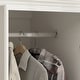 preview thumbnail 23 of 23, Modern Freestanding Wardrobe Armoire Closet Large Storage Cabinet
