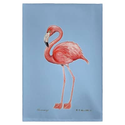 Flamingos - Tiled Guest Towel - 20x20