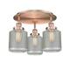 Option Antique Copper / Clear Wire Mesh