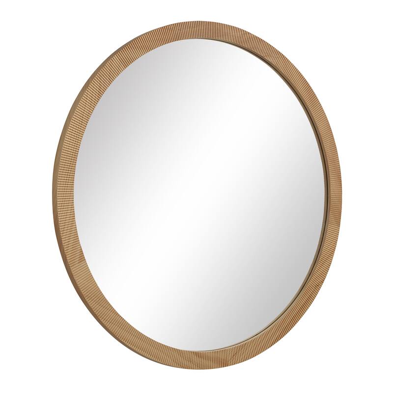 Noto Decorative Wall Mirror - 40x40x1.25