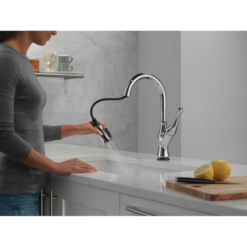 Delta 19888TZ-DST Ophelia 1.8 GPM Single Hole Pull Down Kitchen Faucet