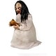 preview thumbnail 11 of 12, Haunted Hill Farm Lunging Lily the Demonic Zombie Girl by Tekky, Premium Talking Halloween Animatronic, Plug-In or Battery