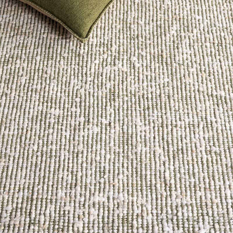 SAFAVIEH Handmade Natura Bienvenida Wool Rug