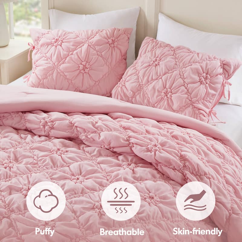 3PCS King Comforter Set