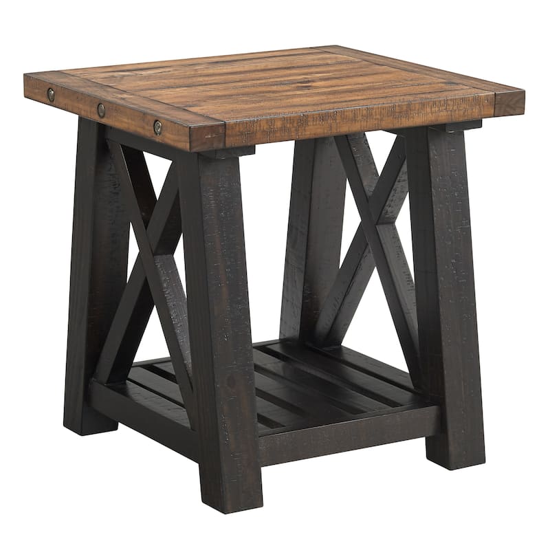 Bolton Solid Wood End Table by Martin Svensson Home