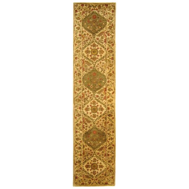SAFAVIEH Handmade Antiquity Philomena Traditional Oriental Wool Rug