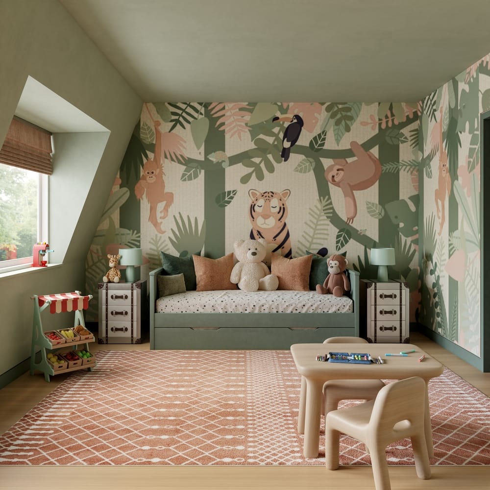 Nourison Astra Machine Washable Moroccan Area Rug