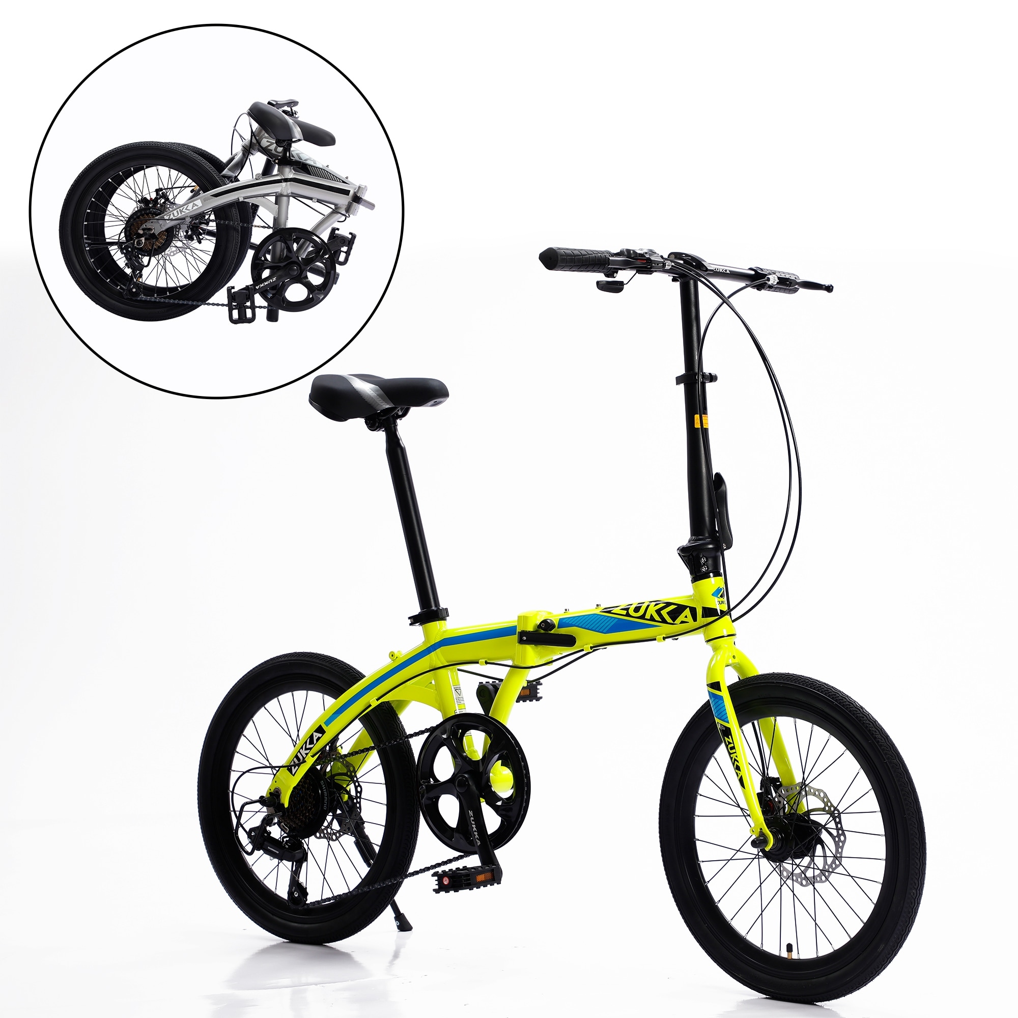 Folding bike alloy frame online