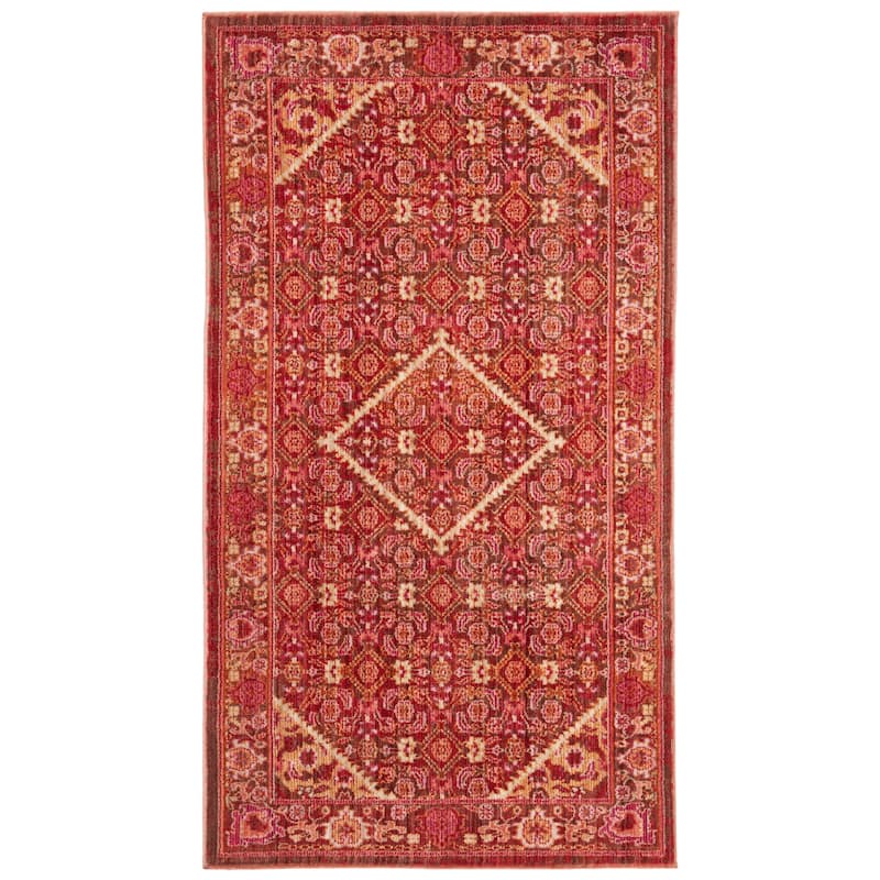 SAFAVIEH Sutton Dicie Boho Oriental Polyester Rug