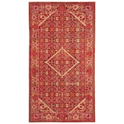SAFAVIEH Sutton Dicie Boho Oriental Polyester Rug