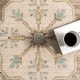 preview thumbnail 7 of 6, Fawn Medallion Wool and Cotton Area Rug
