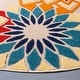 preview thumbnail 16 of 36, SAFAVIEH Cabana Elvezia Indoor/ Outdoor Waterproof Patio Floral Rug