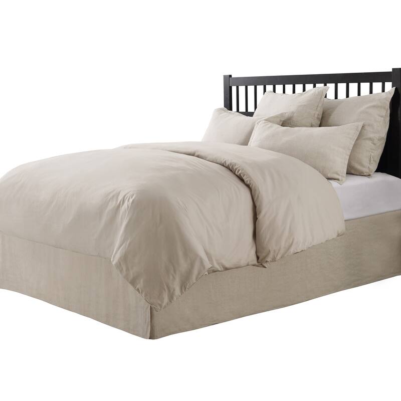Linenweave Vintage Wash 15 Inch Bed Skirt,