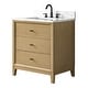 preview thumbnail 25 of 79, Vanity Art 30" Freestanding Bathroom Vanity with Engineered Marble Top and Sink