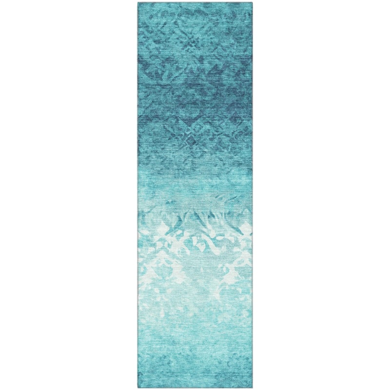 Premium Washable Super Soft Modern Ombre Mayfield Rug